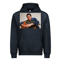 Navy lefty frizzell's music collected in ne Urban Hoodie - linhVisuals