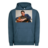 Pigment Midnight Navy lefty frizzell's music collected in ne Urban Hoodie - linhVisuals