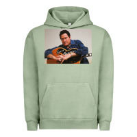 Pigment Oil Green lefty frizzell's music collected in ne Urban Hoodie - linhVisuals