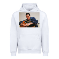 White lefty frizzell's music collected in ne Urban Hoodie - linhVisuals