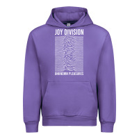 Tulip JOY DIVISION - UNKNOWN PLEASURES Urban Hoodie - linhVisuals