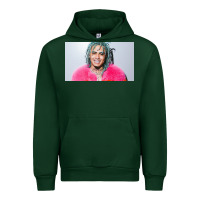 Forest Green chinese rappers beef with lil pump Urban Hoodie - linhVisuals