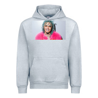 Heather Grey chinese rappers beef with lil pump Urban Hoodie - linhVisuals