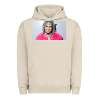 Pigment French Oak chinese rappers beef with lil pump Urban Hoodie - linhVisuals