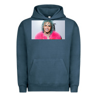 Pigment Midnight Navy chinese rappers beef with lil pump Urban Hoodie - linhVisuals