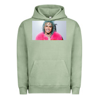 Pigment Oil Green chinese rappers beef with lil pump Urban Hoodie - linhVisuals