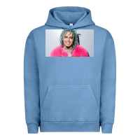 Pigment Pebble Blue chinese rappers beef with lil pump Urban Hoodie - linhVisuals
