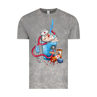 Nurse Frappe Coffee Vintage Tee | Teevron