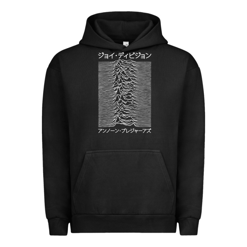 Joy Division - Unknown Pleasures - Japanese Urban Hoodie by linhVisuals | Teevron