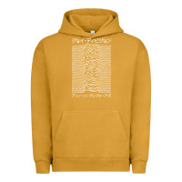 Pigment Peanut Butter JOY DIVISION - UNKNOWN PLEASURES - JAPANESE Urban Hoodie - linhVisuals