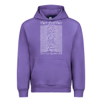 Tulip JOY DIVISION - UNKNOWN PLEASURES - JAPANESE Urban Hoodie - linhVisuals