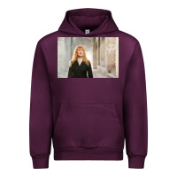 Mauve Wine sacks & co loreena mckennitt Urban Hoodie - linhVisuals