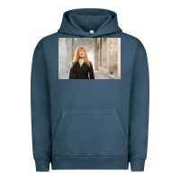Pigment Midnight Navy sacks & co loreena mckennitt Urban Hoodie - linhVisuals