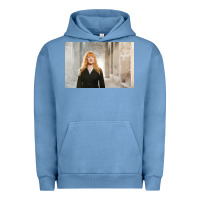 Pigment Pebble Blue sacks & co loreena mckennitt Urban Hoodie - linhVisuals