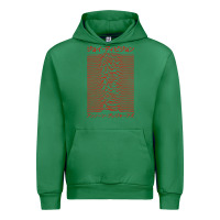 Emerald JOY DIVISION - UNKNOWN PLEASURES - JAPANESE Urban Hoodie - linhVisuals