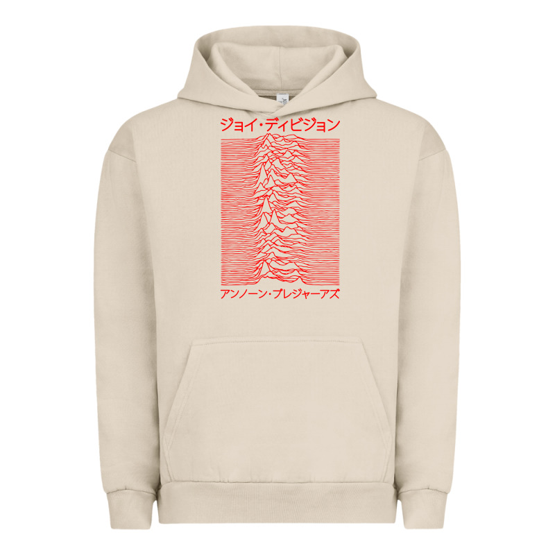Joy Division - Unknown Pleasures - Japanese Urban Hoodie by linhVisuals | Teevron