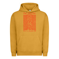 Pigment Peanut Butter JOY DIVISION - UNKNOWN PLEASURES - JAPANESE Urban Hoodie - linhVisuals