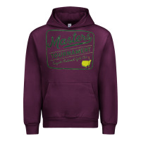 Mauve Wine masters tournament golf club Urban Hoodie - linhVisuals