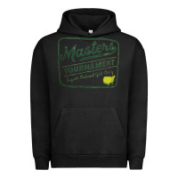 Pigment Black masters tournament golf club Urban Hoodie - linhVisuals