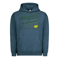Pigment Midnight Navy masters tournament golf club Urban Hoodie - linhVisuals