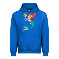 Cobalt ariel mermaid Urban Hoodie - linhVisuals