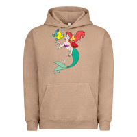 Pigment Burro ariel mermaid Urban Hoodie - linhVisuals