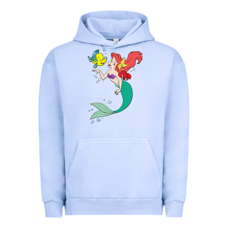 Ariel Mermaid Urban Hoodie by linhVisuals | Teevron