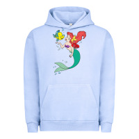 Pigment Grape Ice ariel mermaid Urban Hoodie - linhVisuals