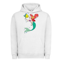 Pigment Lunar Rock ariel mermaid Urban Hoodie - linhVisuals