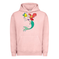 Pigment Salmon ariel mermaid Urban Hoodie - linhVisuals