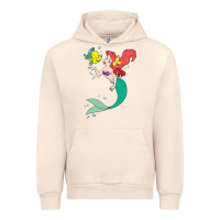 Sandshell ariel mermaid Urban Hoodie - linhVisuals