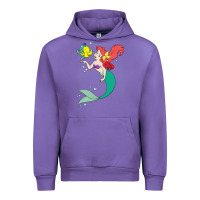 Tulip ariel mermaid Urban Hoodie - linhVisuals