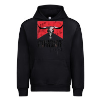 Black cowboy killer tshirt Urban Hoodie - linhVisuals