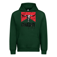 Forest Green cowboy killer tshirt Urban Hoodie - linhVisuals