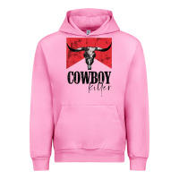 Fuchsia Pink cowboy killer tshirt Urban Hoodie - linhVisuals