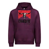 Mauve Wine cowboy killer tshirt Urban Hoodie - linhVisuals