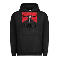 Pigment Black cowboy killer tshirt Urban Hoodie - linhVisuals