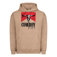 Pigment Burro cowboy killer tshirt Urban Hoodie - linhVisuals