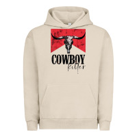 Pigment French Oak cowboy killer tshirt Urban Hoodie - linhVisuals