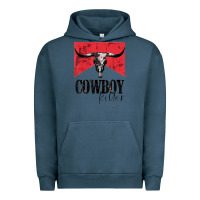 Pigment Midnight Navy cowboy killer tshirt Urban Hoodie - linhVisuals