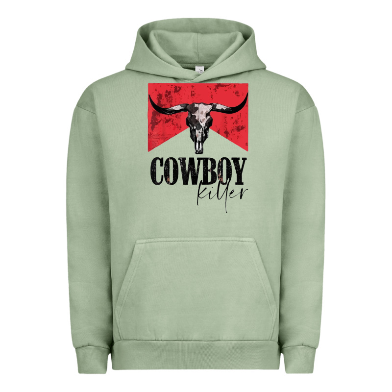 Cowboy Killer Tshirt Urban Hoodie by linhVisuals | Teevron