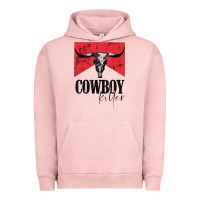Pigment Salmon cowboy killer tshirt Urban Hoodie - linhVisuals
