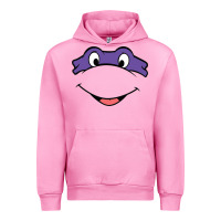 Fuchsia Pink donatello Urban Hoodie - linhVisuals