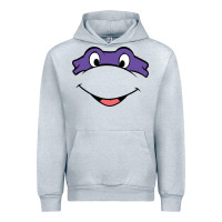 Heather Grey donatello Urban Hoodie - linhVisuals