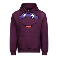Mauve Wine donatello Urban Hoodie - linhVisuals