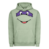 Pigment Oil Green donatello Urban Hoodie - linhVisuals