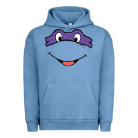 Pigment Pebble Blue donatello Urban Hoodie - linhVisuals