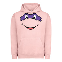 Pigment Salmon donatello Urban Hoodie - linhVisuals