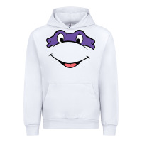 White donatello Urban Hoodie - linhVisuals