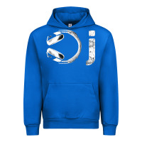 Cobalt dj music tshirt Urban Hoodie - linhVisuals